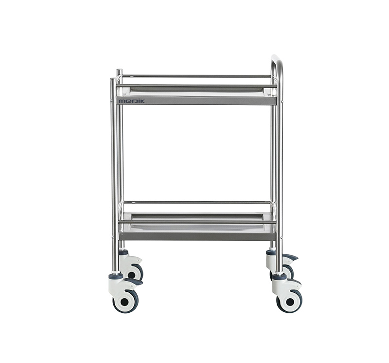 MK-S43 Stainless Steel Medical Instrument Trolley